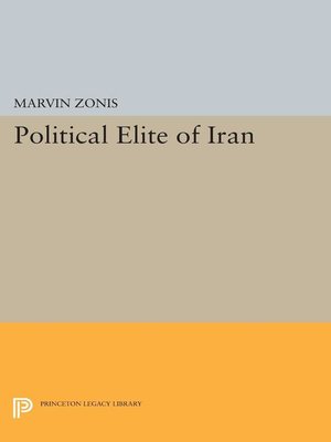 cover image of Political Elite of Iran